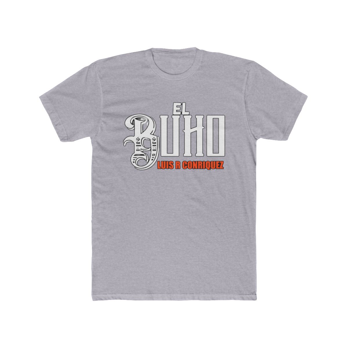Luis R Conriquez “El Buho” T shirt New S-5Xl 2022 Rap Hip Hop Merch Fast S… - alternate angle 3, merchandise
